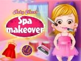 Spielen Baby hazel spa makeover now
