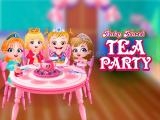 Spielen Baby hazel tea party now