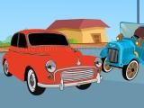 Spielen Old timer cars coloring now