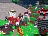 Spielen Survival shooting blocky combat: pixel gun apocaly now