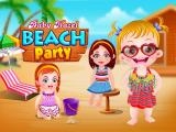 Spielen Baby hazel beach party now