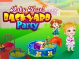 Spielen Baby hazel backyard party now