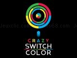 Spielen Crazy switch color now
