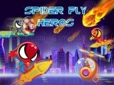 Spielen Spider fly heros now