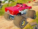 Spielen Monster truck highway traffic now