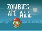 Spielen Zombie ate all now