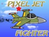 Spielen Pixel jet fighter now