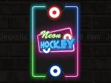 Spielen Neon hockey now