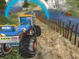 Spielen Monster truck offroad driving mountain now