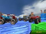 Spielen Monster truck stunts sky driving now