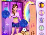 Spielen Highschool cheerleader dressup now