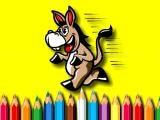 Spielen Bts donkey coloring book now