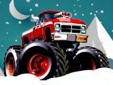 Spielen Winter monster trucks race now