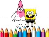 Spielen Bts sponge bob coloring now