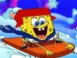 Spielen Spongebob winter puzzle now