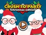 Spielen Crush to party: christmas edition now