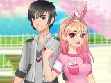 Spielen Romantic anime couples dress up now