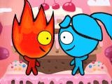 Spielen Redboy and bluegirl 4: candy worlds now