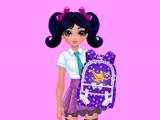 Spielen Jasmine and elsa - school bag design contest now