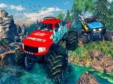 Spielen Monster 4x4 offroad jeep stunt racing 2019 now