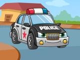 Spielen Police cars jigsaw now