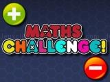 Spielen Maths challenge now