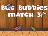 Spielen Bug buddies match 3 now