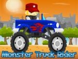 Spielen Monster truck rider now