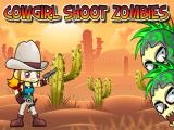 Spielen Cowgirl shoot zombies now