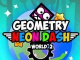 Spielen Geometry neon dash world 2 now