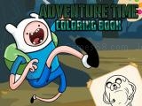 Spielen Adventure time coloring book now