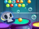 Spielen Bubble shooter halloween now
