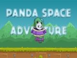 Spielen Panda space adventure now