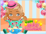Spielen Cute baby contest now