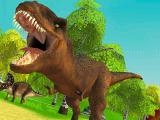 Spielen Dinosaur hunting dino attack 3d now