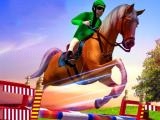 Spielen Horse show jump simulator 3d now