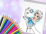 Spielen Amazing princess coloring book now