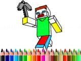 Spielen Bts minecraft coloring now