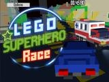 Spielen Lego superhero race now