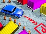 Spielen Classic car parking 3d now