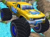 Spielen Monster truck speed race now