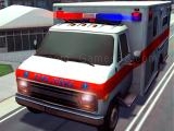 Spielen Best emergency ambulance rescue drive sim now
