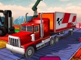 Spielen Impossible truck driving simulator 3d now