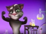 Spielen Talking tom in laboratory now