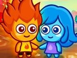 Spielen Lava boy and blue girl now