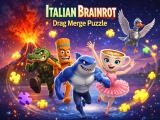 Spielen Italian brainrot drag merge puzzle now