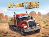 Spielen Offroad truck driving simulator now